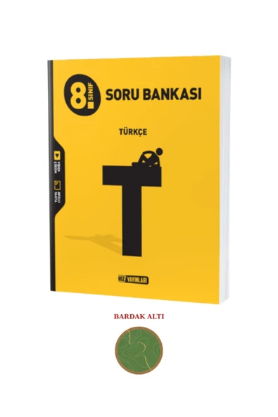 Hız Yayınları Yayınları 8. Sınıf Türkçe Soru Bankası (9786257750431) ürün görseli 1