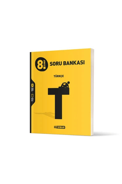 Hız Yayınları 8. SINIF LGS TÜRKÇE SORU BANKASI ürün görseli 1
