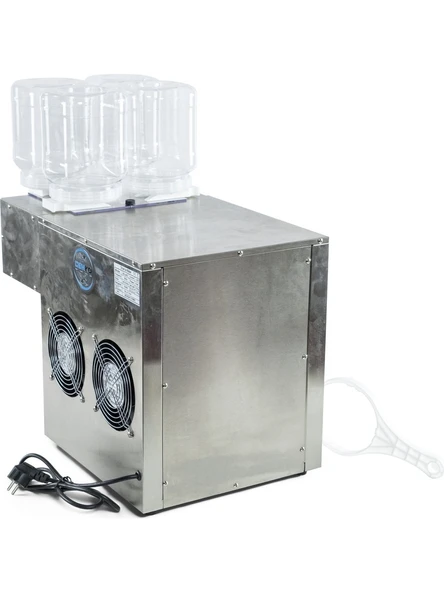 Cemko Kar Dondurma Makinesi Snow Flake Maker - Resim 6