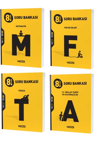 Hız Yayınları Hız Lgs 2023 8. Sınıf Matematik Türkçe Fen Inkılap Tarihi Soru Seti 4 Kitap ürün görseli 1