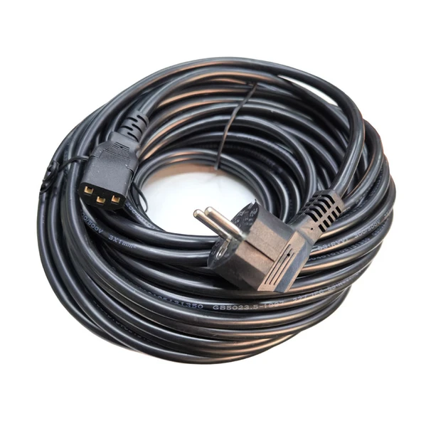 3x1mm power kablo monitör PC vb için power kablo 20m ürün görseli 1