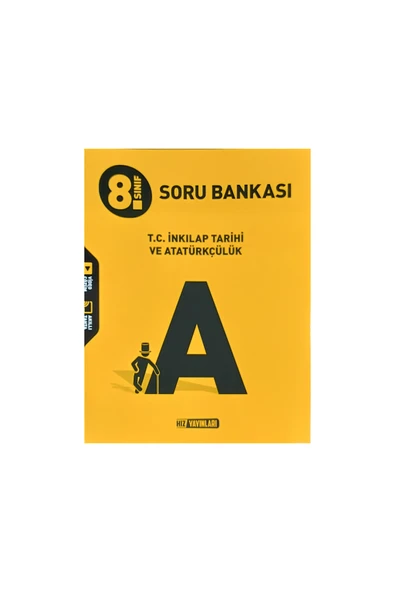 Hız Yayınları Yayınları 8. Sınıf Lgs T.c Inkılap Tarihi Ve Atatürkçülük Soru Bankası ürün görseli 1