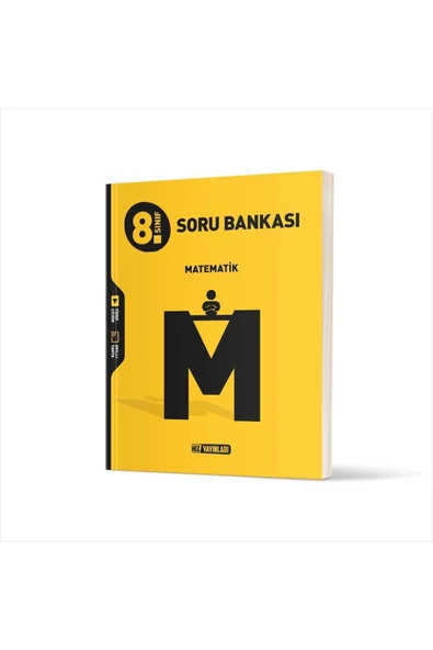 Hız Yayınları Hız 8.sınıf Matematik Soru Bankası 2025 2026 LGS Hazırlık ürün görseli 1