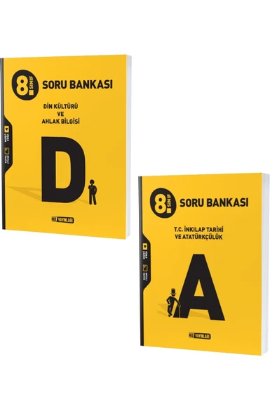 Hız Yayınları Hız Lgs 2023 8. Sınıf Din Kültürü + İnkılap Soru Bankası Seti 2 Kitap ürün görseli 1