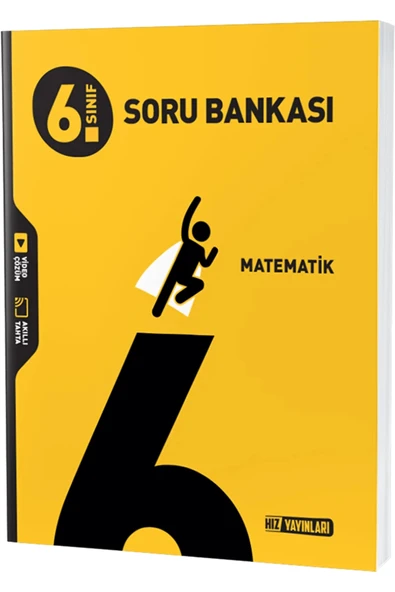 Hız Yayınları 6. Sınıf Matematik Soru Bankası / Kolektif / Hız Yayınları / 9786258394368 ürün görseli 1