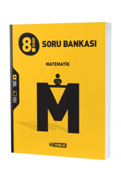 Hız Yayınları 8. Sınıf Matematik Soru Bankası ürün görseli 1