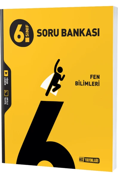 Hız Yayınları 6. Sınıf Fen S.b (yeni) ürün görseli 1