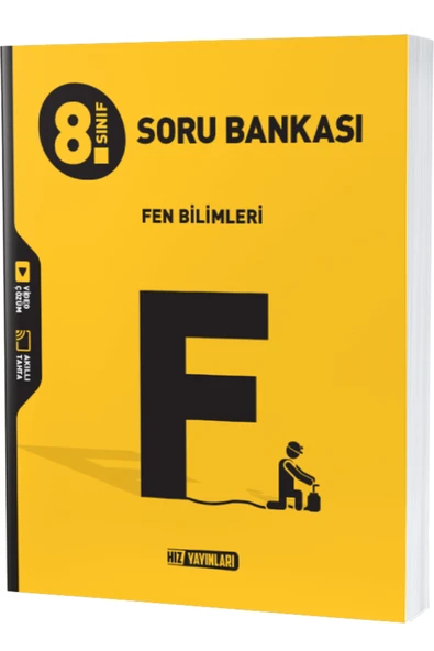Hız Yayınları 8. Sınıf Fen Bilimleri S.b (yeni) ürün görseli 1