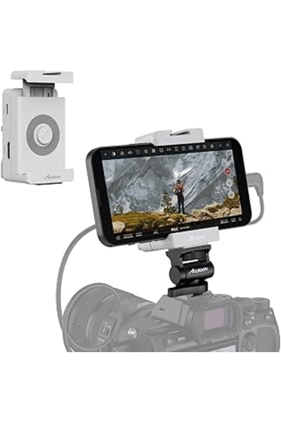 Epatim Accsoon Seemo Hdmi Usb C Video Yakalama Adaptörü, Iphone Ve Ipad Için, 1080p 60fps Video Ve Gerçek ürün görseli 1