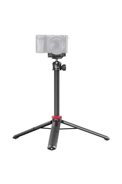 ulanzi Mt-44 Uzatılabilir Vlog Tripod Siyah - Resim 4