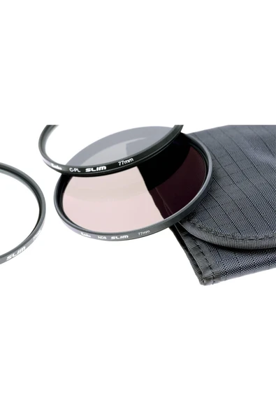 Kenko 40,5mm Filter Kit Pr Filtre Seti - Resim 3