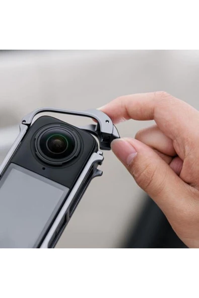 PgyTech Insta360 X4 Camera Cage - Resim 4