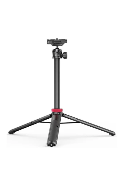 ulanzi Mt-44 Uzatılabilir Vlog Tripod Siyah ürün görseli 1