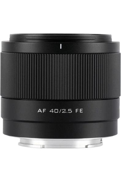 VILTROX AF 40mm f/2.5 FE Lens (Sony E) - Resim 2