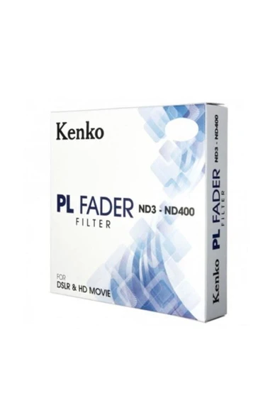 Kenko 58mm Pl Fader Nd3 Nd400 Variable Nd Filtre - Resim 2