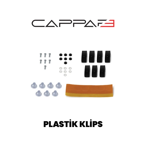 Kaput Rüzgarlığı Bağlantı Aparatı Klips 7'li ürün görseli 1