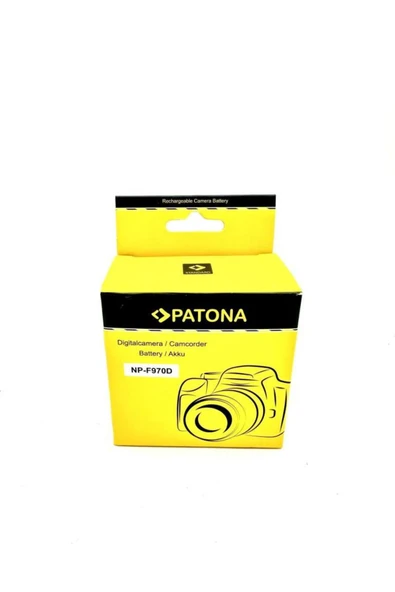 Patona Sony NP-F970D ürün görseli 1