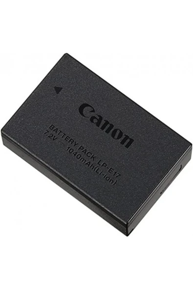 Canon Lp-e17 Orjinal Yedek Batarya ürün görseli 1