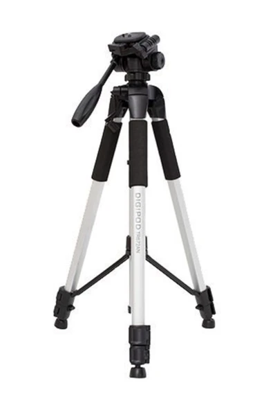 SARA Digipod 170cm Tr-672an Profesyonel Tripod Canon Nikon Cep Telefon ürün görseli 1
