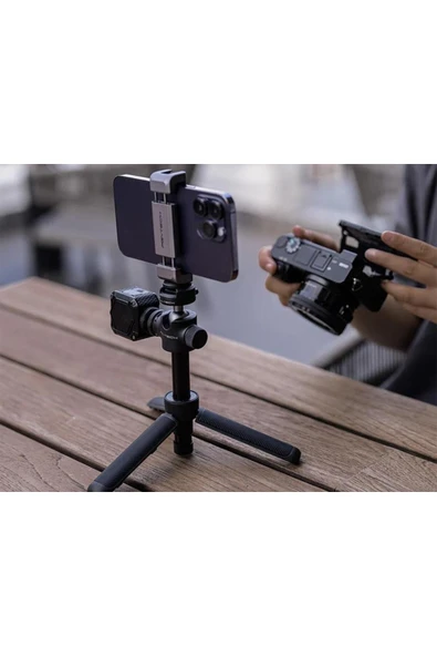 PgyTech Caplock Action Camera Extension Pole Tripod - Resim 2