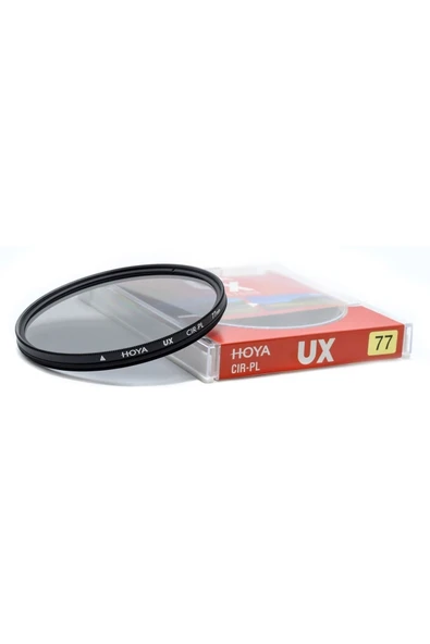 Hoya 77mm Ux Circular Polarize Filtre - Resim 2