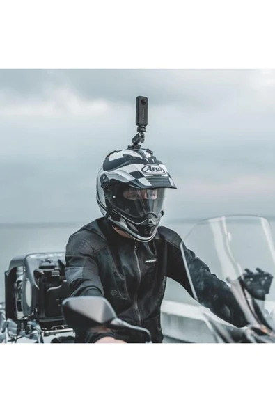 PgyTech CapLock Action Camera Helmet Mount - Resim 3
