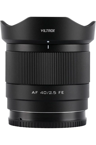 VILTROX AF 40mm f/2.5 FE Lens (Sony E) ürün görseli 1