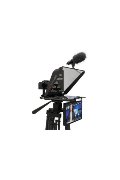 Fortinge NOA III Tablet Prompter - Profesyonel Teleprompter, 13 inç Tablet Uyumlu ürün görseli 1