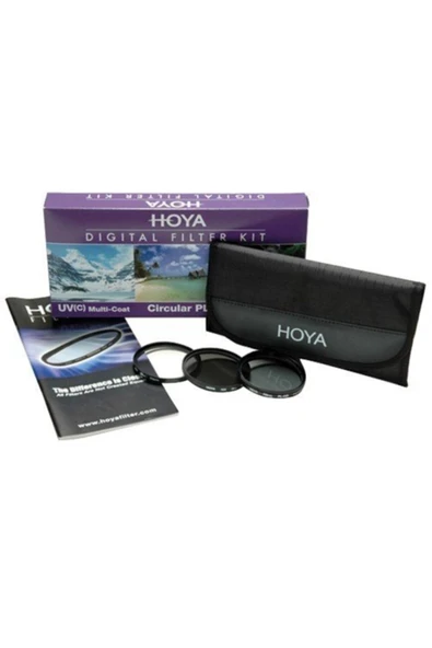 Hoya 72mm Digital Filter Kit Iı ürün görseli 1