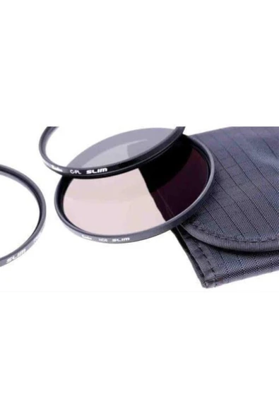 Kenko 58mm Slim Smart Filtre Seti - Resim 2