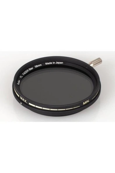 Kenko 58mm Pl Fader Nd3 Nd400 Variable Nd Filtre - Resim 6