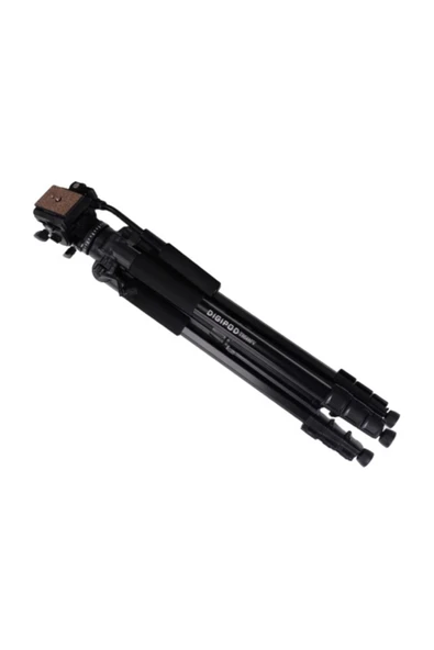 SARA Digipod 209cm Tr-688fv Video Tripod - Resim 4