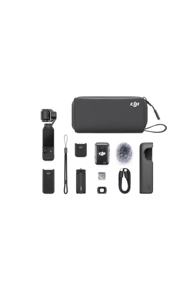 DJI Osmo Pocket 3 Creator Combo | Türkiye Karacasulu Garantili | ürün görseli 1