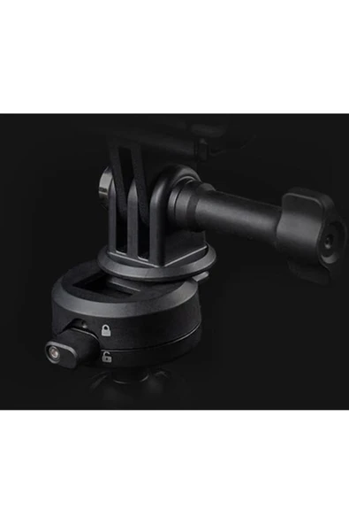 PgyTech CapLock Action Camera Helmet Mount - Resim 4