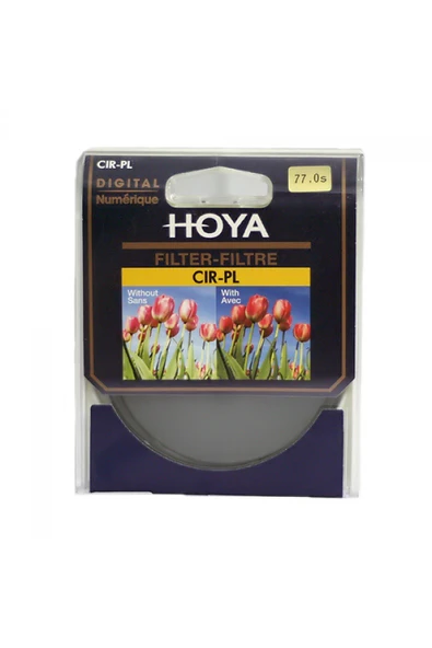 Hoya 67 mm Digiital Circular Polarize CPL-PL Filtre ürün görseli 1