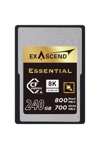 exascend 240GB uyumlu  Essential Cfexpress Type A Hafıza Kartı ürün görseli 1