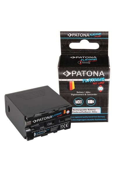 Patona Platinum Np-f970 Lcd Usb Batarya (1336) ürün görseli 1