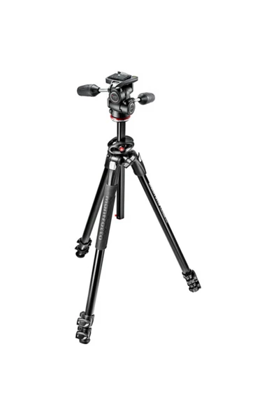 Manfrotto Mk290dua3-3w Mh804 Başlıklı 175.5cm Tripod ürün görseli 1