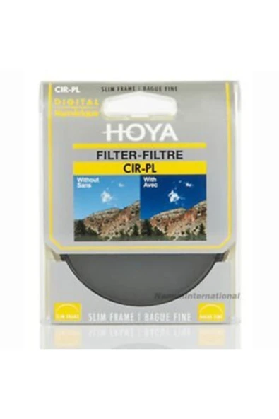 Hoya 82mm Slim Cirkular Polarize ürün görseli 1