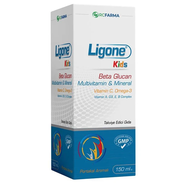 Ligone Kids Şurup 150ml ürün görseli 1