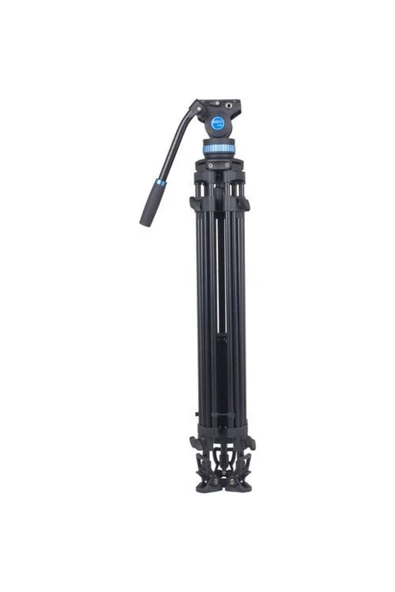 SIRUI Sh25 Video Tripod Fluid Head - Resim 3