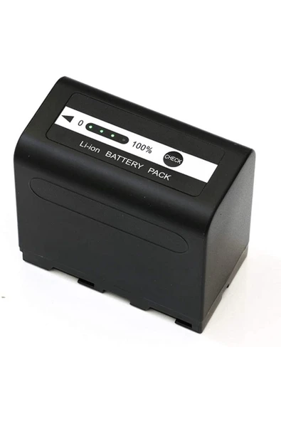 SANGER Np-f970d Led Göstergeli Batarya (7500mah) ürün görseli 1