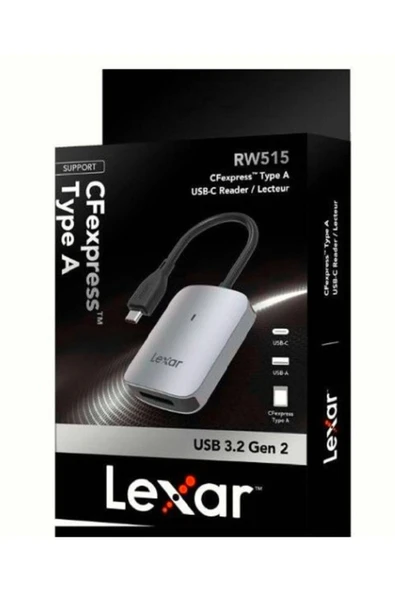 Lexar RW515 CFexpress Type A USB-C Kart Okuyucu ürün görseli 1