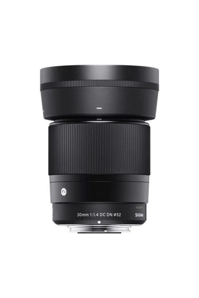 Sigma 30mm F/1.4 Dc Dn Contemporary Lens Sony E Mount ürün görseli 1