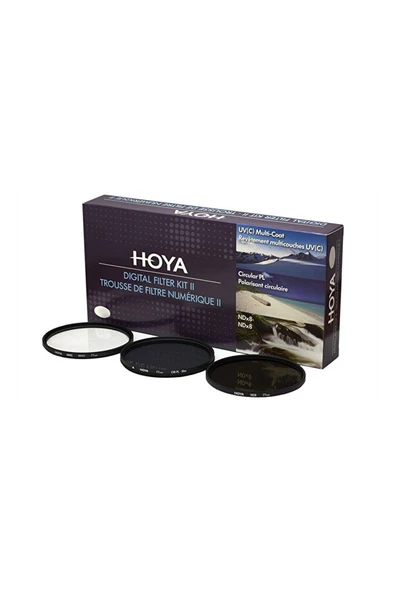 Hoya 55Mm Digital Filtre Kit 2 ürün görseli 1