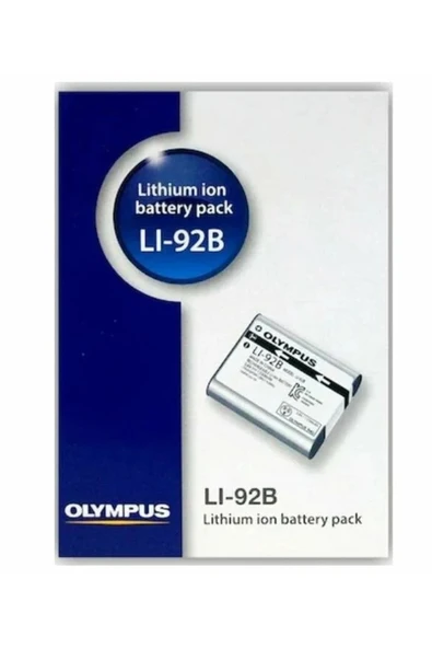 Olympus Li-92b Batarya (tg-4/5/6/tracker) ürün görseli 1