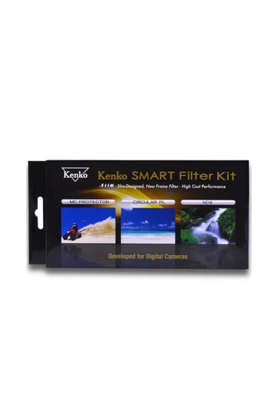 Kenko 40,5mm Filter Kit Pr Filtre Seti ürün görseli 1