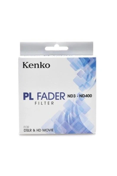 Kenko 67mm Pl Fader Nd3 Nd400 Variable Nd Filtre ürün görseli 1