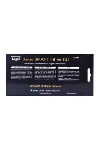 Kenko 67mm Filter Kit Pr Filtre Seti - Resim 2