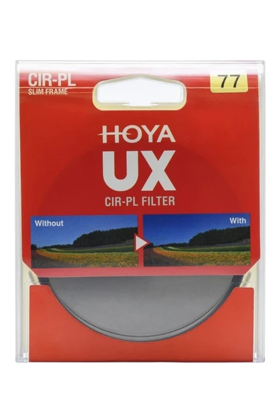 Hoya 67mm Ux Circular Polarize Filtre ürün görseli 1
